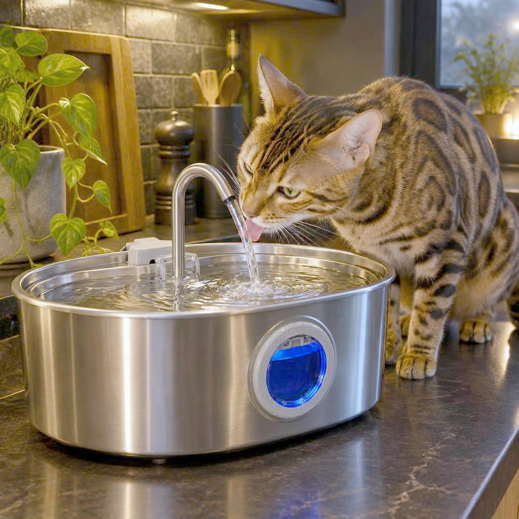 Un chat plus serein